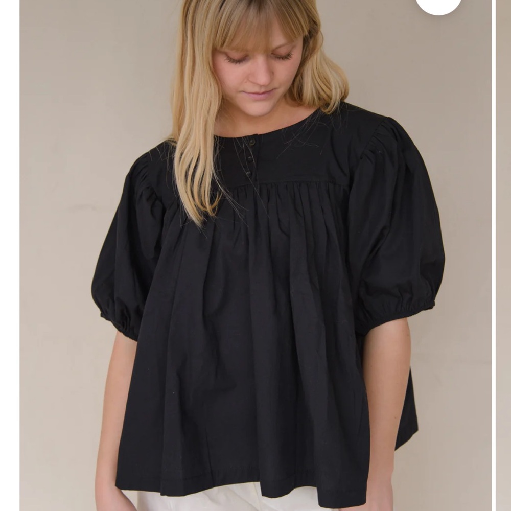 Sonderhaus EMMYLOU BLOUSE IN BLACK new with tags sold out online!